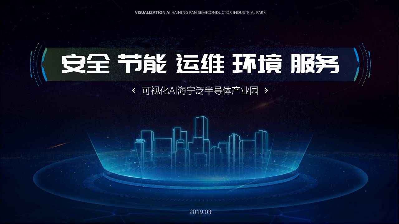 產業(yè)園招商宣傳PPT策劃設計